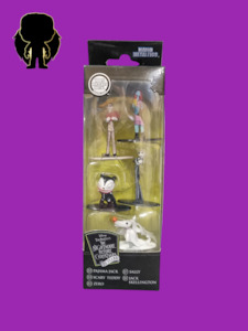 The Nightmare Before Christmas Nano MetalFigs (5 Pack)