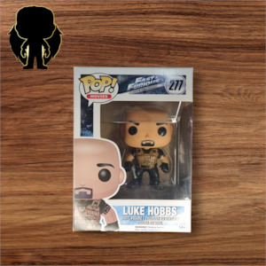 Grail Collection: Fast & Furious - Luke Hobbs 277