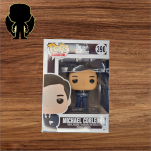 Grail Collection: The Godfather - Michael Corleone 390 (Blue Suit)