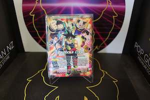 TCG - Bardock's Crew/Bardock,Inherited Will