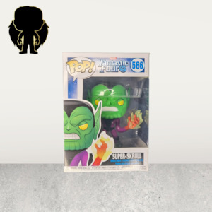 Marvel - Fantastic Four - Super-Skrull 566