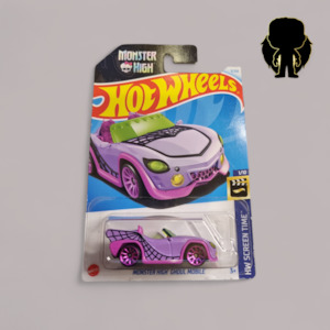 Mattel Hot Wheels - Monster High Ghoul Mobile