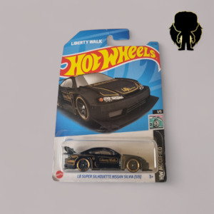 Hot Wheels Die Cast: Mattel Hot Wheels - LB Super Silhouette Nissan Silvia (S15)