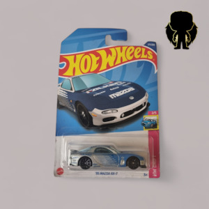 Hot Wheels Die Cast: Mattel Hot Wheels - 95 Mazda RX-7