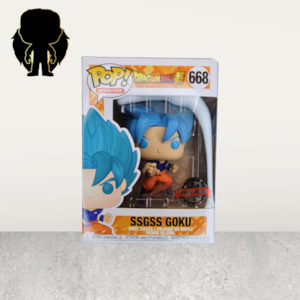 Animation Pop: DragonBall Super - SSGSS Goku 668