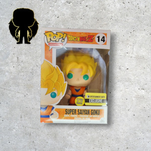 Animation Pop: DragonBall Z - Super Saiyan Goku 14