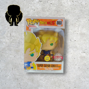 DragonBall Z - Super Saiyan Goku 860