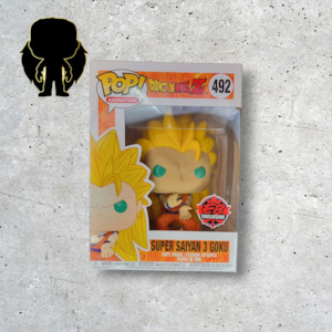 DragonBall Z - Super Saiyan 3 Goku 492