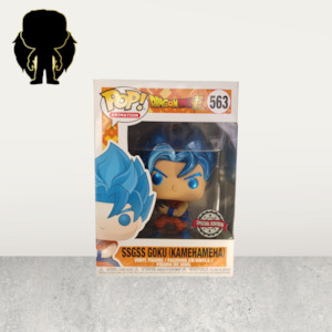 DragonBall Super - SSGSS Goku (Kamehameha) 563