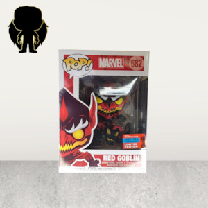 Marvel Universe: Marvel - Red Goblin 682