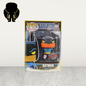 Dc Universe: Batman Animated Series -Batman (Blacklight) 369