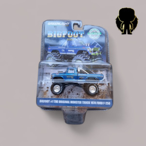 Greenlight - Bigfoot 1974 Ford F-250 (The Original Monster Truck)