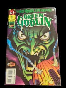 Comic Books: Comic Book - Green Goblin #1 Collectors Edition