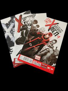 Comic Books: Comic Book -  The Uncanny X-Men #1A - 3
