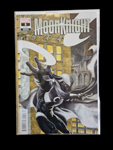 Comic Books: Comic Book - MoonKnight #5 Variant Edition