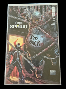 Comic Books: Comic Book - King Spawn #2B
