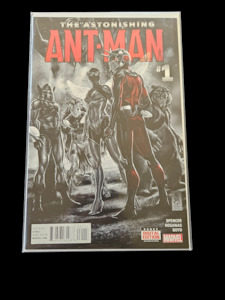 Comic Books: Comic Book -Astonishing Ant-Man #1