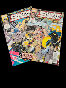 Comic Book - Shadow Rider #1 & 2