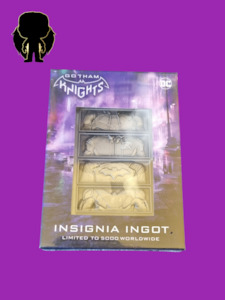 Interesting Items: DC Gotham Knights - Insignia Ingot