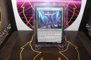 All: TCG - Professional Wrestler