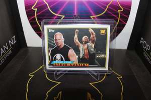 Miscellaneous Trading Cards: WWE- Stone Cold Steve Austin