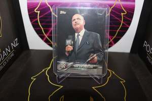 Miscellaneous Trading Cards: WWE- Mean Gene Okerlund
