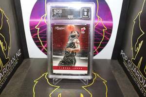 Graded: NBA - Lebron James