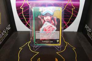 Tcg Trading Cards: TCG - Trafalgar Law