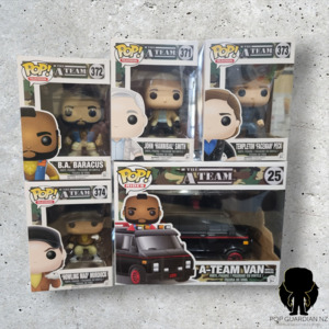 Movies Genre: The A Team - Full Set