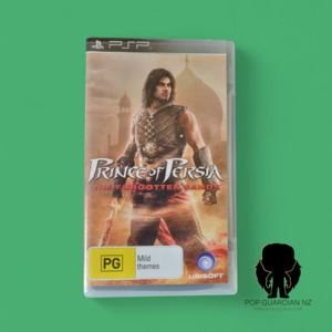 All: Gameplay - Prince of Persia The Forgotten Sands - (PSP)