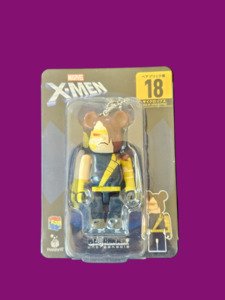 All: Bearbrick Happy Kuji X-Men: Cyclops (Age Of Apocalypse) #18.