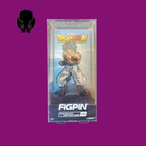 All: Figpin - Dragonball Super Super Saiyan God Super Saiyan Gogeta 202