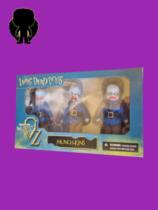 Living Dead Dolls – Wizard of Oz Horror Munchkins 3 Pack Exclusive Set