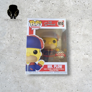 Tv Pop: The Simpsons - Mr Plow 910
