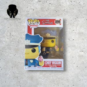 Tv Pop: The Simpsons - Chief Wiggum 899