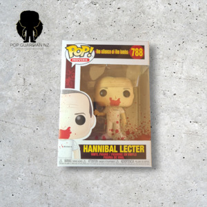 Horror: The Silence of the Lambs - Hannibal Lecter 788