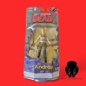The Walking Dead - Andrea (Comic Book Series 3)