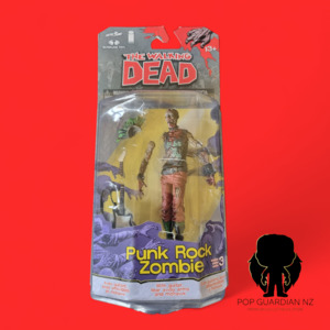 The Walking Dead - Punk Rock Zombie (Comic Book Series 3)