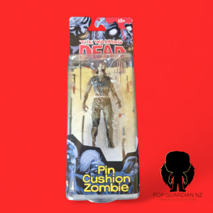 Mcfarlane Toys: The Walking Dead - Pin Cushion Zombie (Comic Book Series 4)