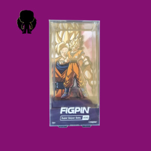 Interesting Items: Figpin - Dragonball Fighter Z Super Saiyan Goku 496