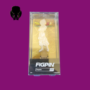 Interesting Items: Figpin - Dragonball Super Super Gogeta 237