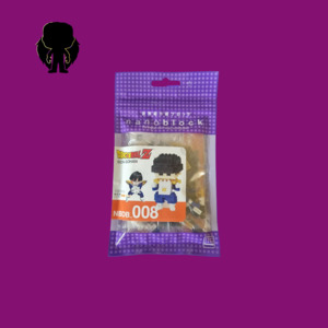 Interesting Items: Dragonball Z - Nanoblock Son Gohan 008