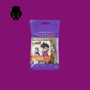 Interesting Items: Dragonball Z - Nanoblock Gohan 002