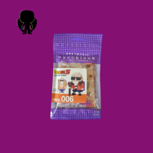 Interesting Items: Dragonball Z - Nanoblock Master Roshi 006