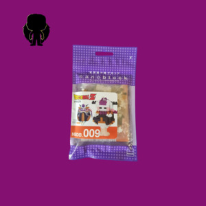 Interesting Items: Dragonball Z - Nanoblock Frieza 009