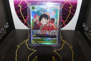 TCG - Monkey.D.Luffy