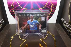 Football Cards: Football - Patson Daka