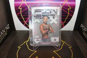 Miscellaneous Trading Cards: UFC - Joshua Van