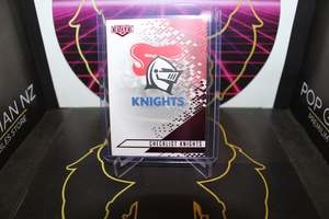 Miscellaneous Trading Cards: NRL - Knights Checklist