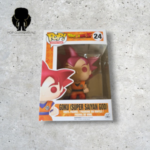 Animation Pop: DragonBall  Z - Goku (Super Saiyan God) 24